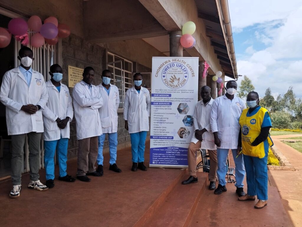 Ärzteteam des Chongewa Health Center