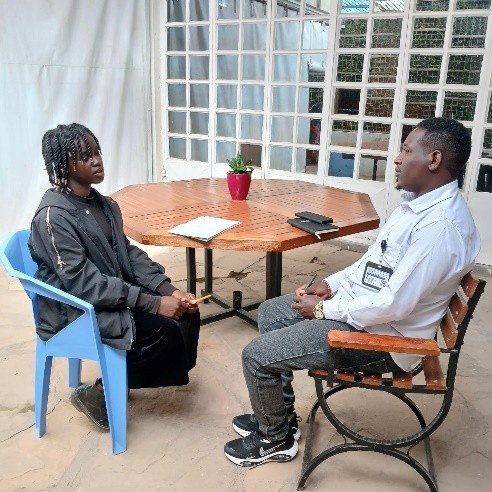 Gespräch im Counseling Center