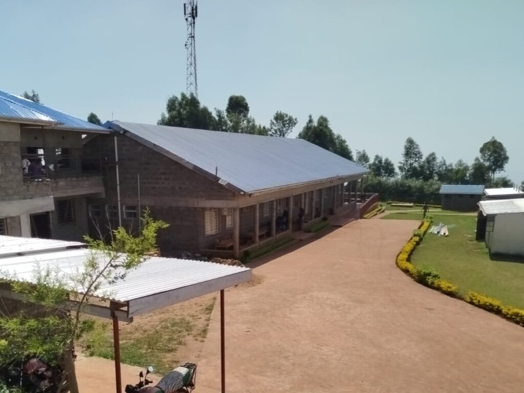 Chongewa Health Center, auf dessen Dach eine Photovoltaikanlage installiert werden soll.