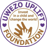 Logo Uwezo Uplift Foundation mit externem Link zu https://uwezouplift.org/