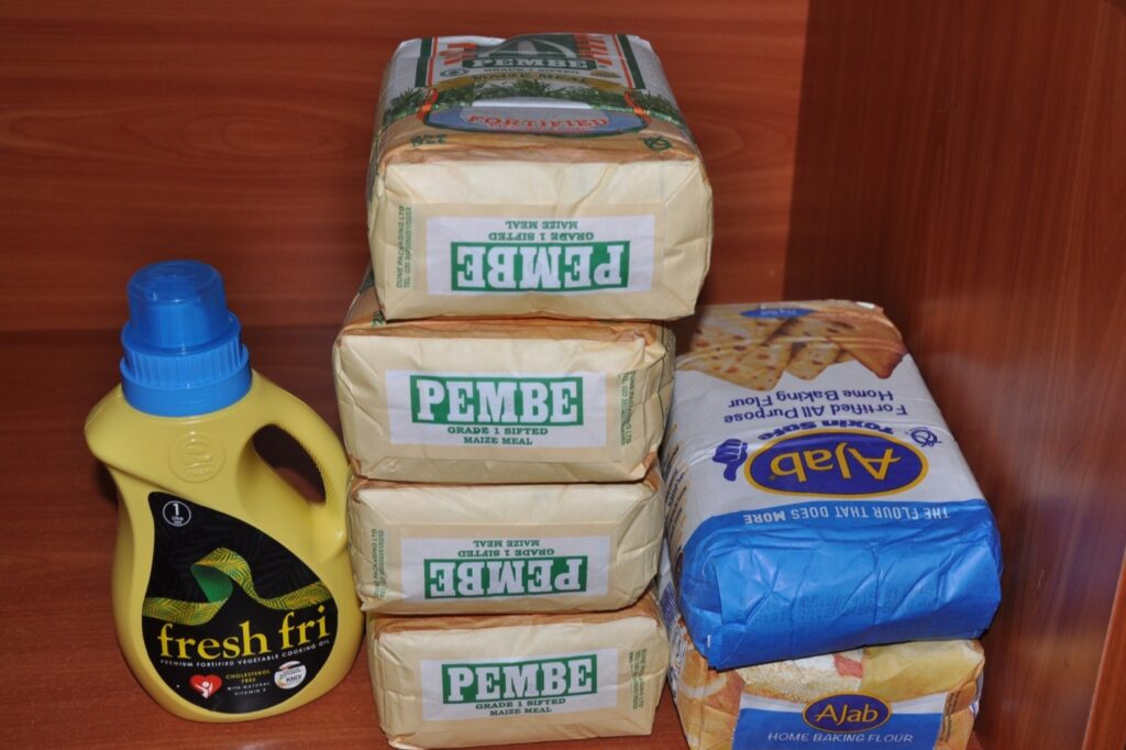 Inhalt eines Care-Pakets