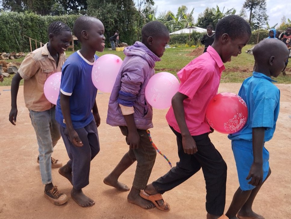 Spiel beim Mentorship Programm